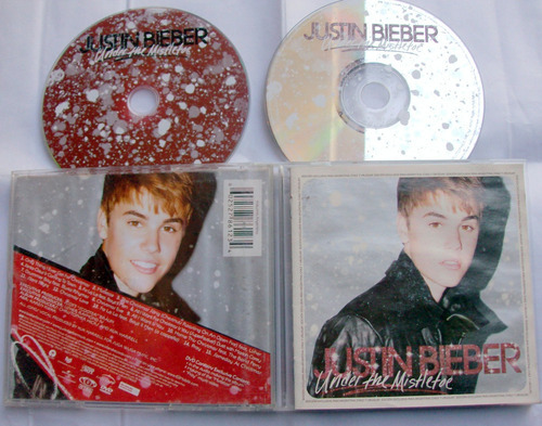 Cd + Dvd : Justin Bieber - Under The Mistletoe Ed. Deluxe  