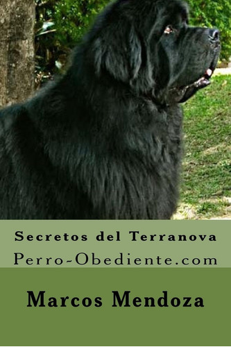 Libro: Secretos Del Terranova: Perro-obediente (spanish