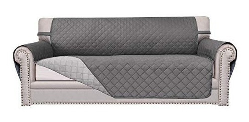 Cubre Sofa Doble Faz Proteccion Muebles (tres Puestos)