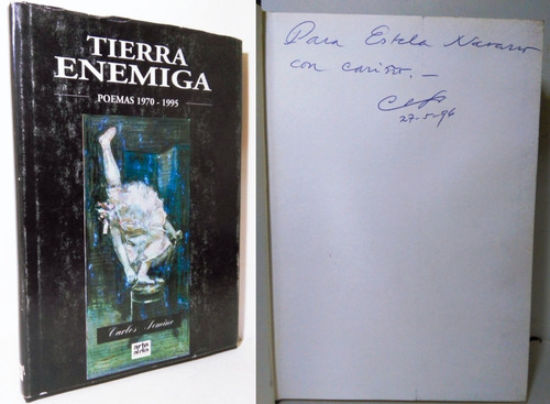 Carlos Semino Tierra Enemiga Poemas 1970-1995 Arte Al Dia