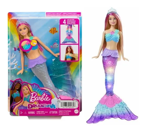 20 Jogo De Tabuleiro Barbie Sereia