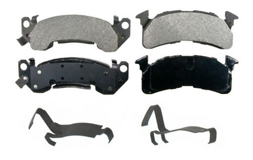 Kit Balatas Semimetalicas Del K2500 Suburban 5.7l 79-86