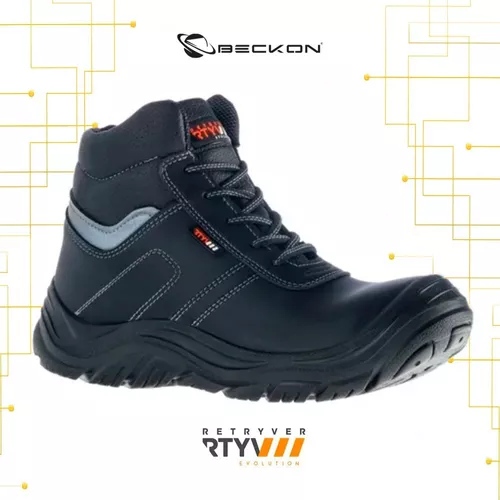 Zapato De Seguridad Bota *retryver* Z-28 Hankook