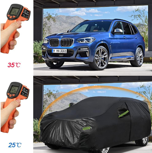 Funda Impermeable Para Coche Suv Adecuada Para Ford _8160443
