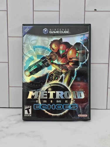 Juego De Gamecube Metroid Prime 2 Echoes