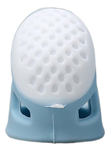 5 Protector De De Dedal De Costura De Silicona Para Acolchar
