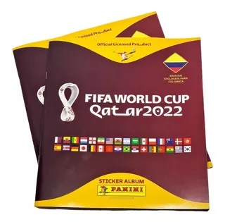 Álbum Coleccionable Mundial Fútbol Fifa World Cup Qatar 2022