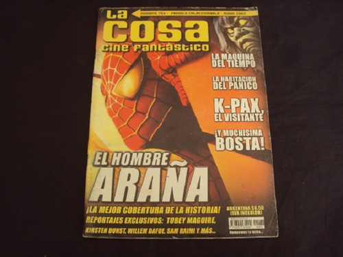 Revista La Cosa # 75 - Tapa El Hombre Araña
