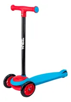 Comprar Monopatin Scooter Infantil Luces Led Reforzado 3 Ruedas