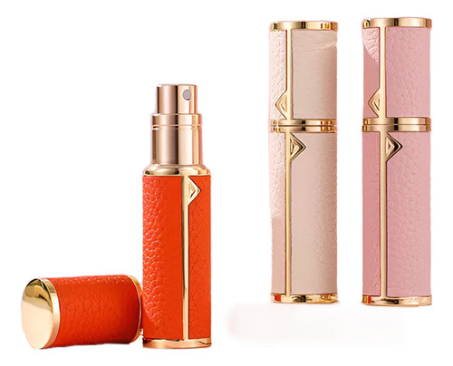 Perfumero Recargable 10 Ml - Premiun Cuero ¡no Pierde!