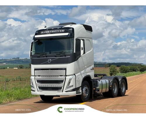 Volvo Fh 540 23/24 6x4 Globetrotter Kit Hidráulico