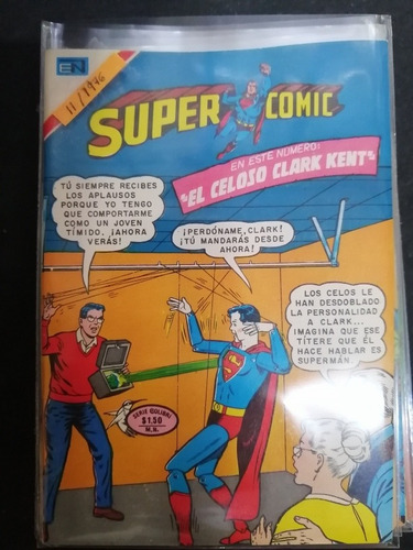 Supercomic Novaro Colibrí Número 11 / 1976