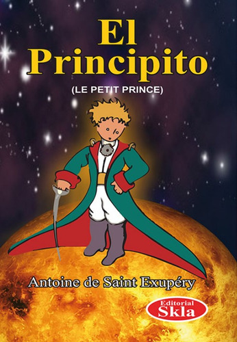 Libro El Principito (grande) Original