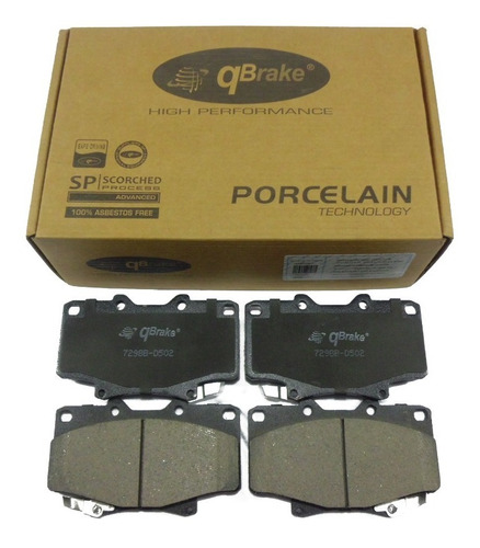 Pastilla Freno Del Porcelana Fortuner Rin 16 2007 7298 502