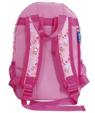 Mochila Peppa Pig Con Peluche 13 Pulgadas Espalda Cresko