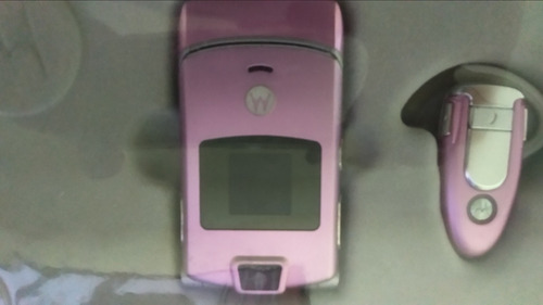 Celular Motorola V8 Rosa