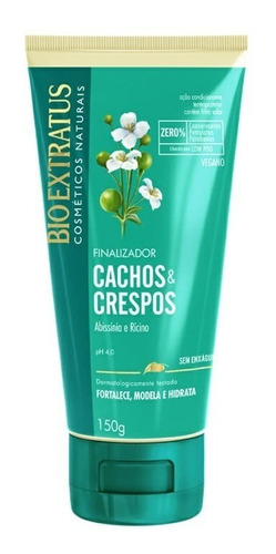 Finalizador Cachos & Crespos Rícino Bio Extratus 150g