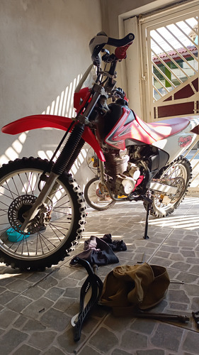 Crf 230 Com Chave Reserva E Manual. Moto Pronta Pra Trilha.