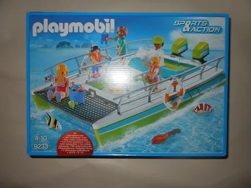Barco vistas fondo marino playmobil outlet