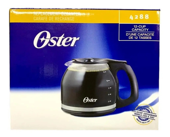 Oster Jarra de repuesto para cafetera de 12t