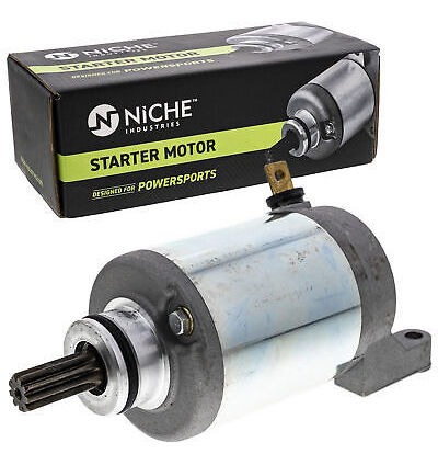 Niche Starter Motor For Can-am Rally 200 175 420296390 D Tgq