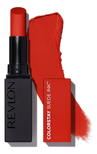 Lápiz labial Revlon ColorStay Suede Ink Lipstick