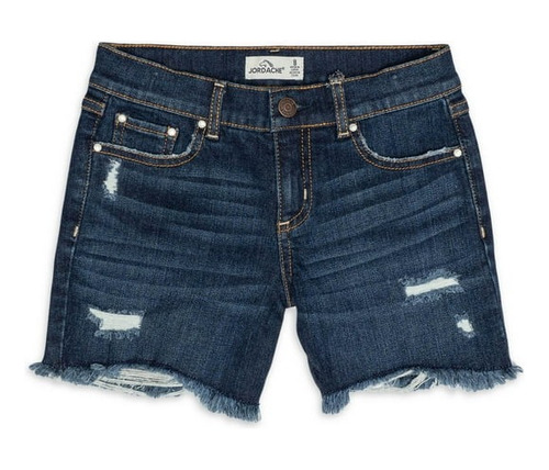 Short De Jean Para Niña Importado Talla 7