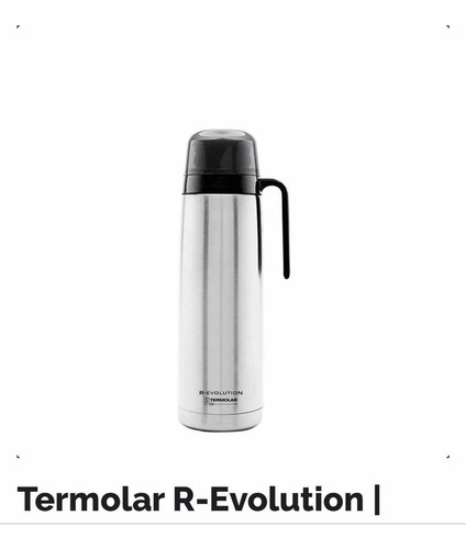 Termo Acero Inoxidable Termolar E-evolution Pico Matero 1 L.