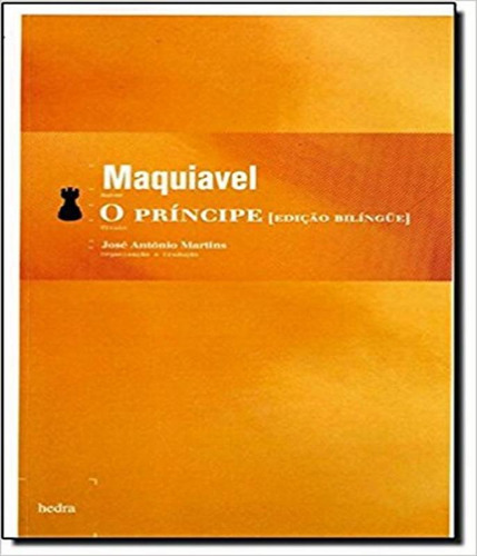 Maquiavel, Principe, O - Edicao Bilingue Italiano/Portugues