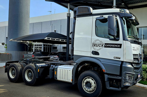 Arocs 3353 S 6x4 2024 .veículo De Demonstração Na Garantia