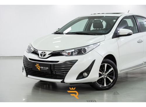 Toyota Yaris Sedán 1.5 16V FLEX SEDAN XLS MULTIDRIVE