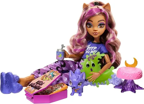 Monster high muñecas clawdeen wolf top