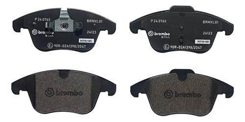 Balatas Brembo Xtra Volvo V70 2008 A 2010 Delantero