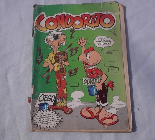 Historietas Comic Antigua * Condorito * Nº 350 Ed. Vanidade