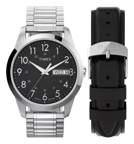 Reloj timex negro sale