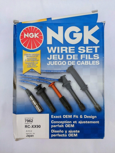 Cables De Bujias Ngk Tucson Elantra Carens Sportage 2.0