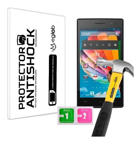 Protector De Pantalla Antishock Mediacom Phonepad Duo X500