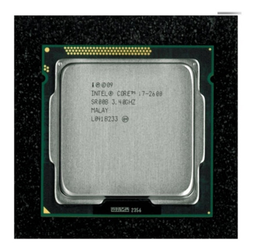 Processador Intel Core I7 2600 3.4ghz Sckt 1155 2º Geração