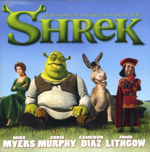 Shrek (music From The Original Motion Picture)  Cd