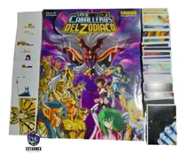 Comprar Álbum Caballeros Del Zodiaco Más Set De Estampas Panini