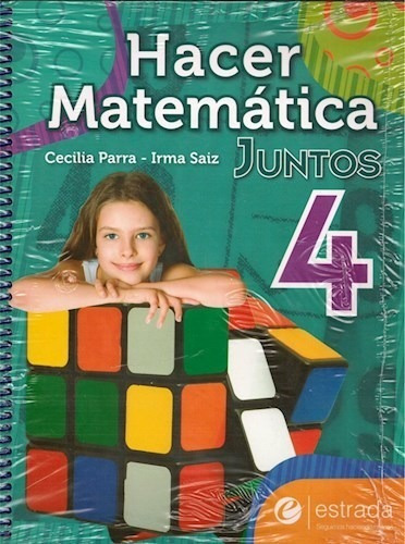 Hacer Matematica Juntos 4 Estrada (novedad 2019) - Parra Ce