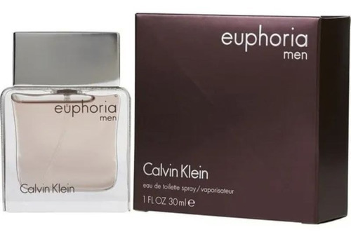 Euphoria Men Calvin Klein Edt Masculino 30ml