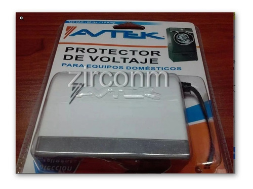 Protector De Corriente Lavadora,secadora Etc 120v(multiuso)