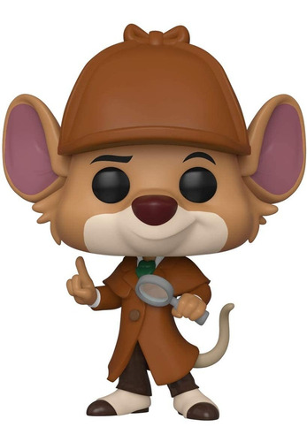 Funko Pop: El Gran Mouse De Disney, Detective Basil
