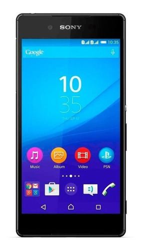 Sony Xperia Z3+ Dual SIM 32 GB preto 3 GB RAM