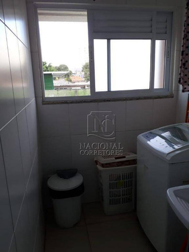 Imagem 10 de 30 de Apartamento Com 2 Dormitórios À Venda, 78 M² Por R$ 600.000,00 - Campestre - Santo André/sp - Ap12351