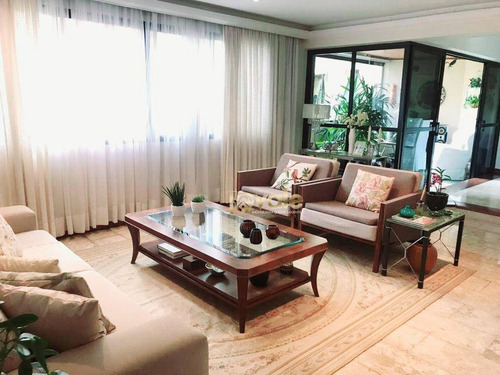 Imagem 1 de 12 de Apartamento Com 4 Dormitórios À Venda, 210 M² - Villa Romana - Vila Ema - São José Dos Campos/sp - Ap2759