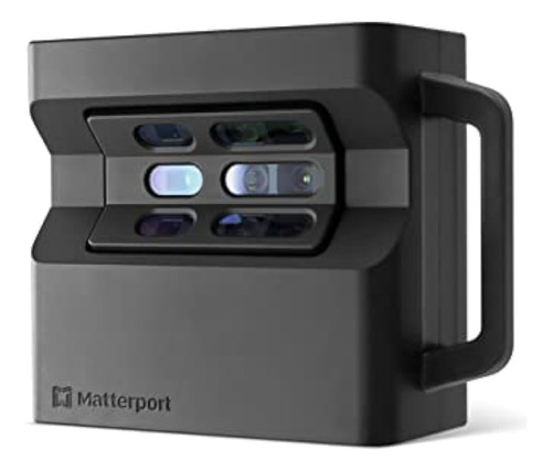 Cámara Matterport Pro2 3d Para Crear Experiencias Virtuales 