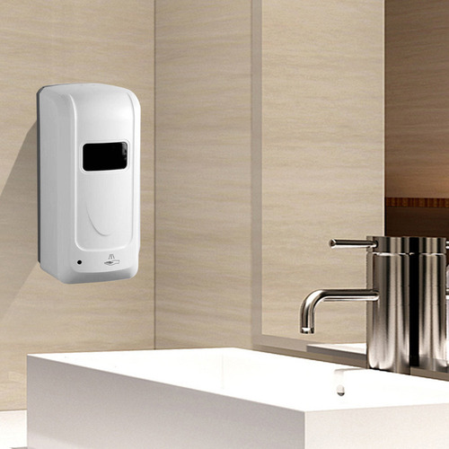 A Dispensador Automático De Desinfectante De Manos Sin
