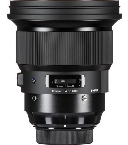 Sigma Lente 105mm F/1.4 Dg Hsm Art P/ Sony E